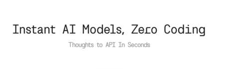AI Model Creation