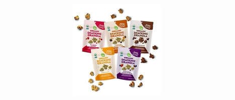 Snacking-Friendly Granolas