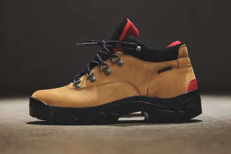 Euro-Inspired Hiking Boots