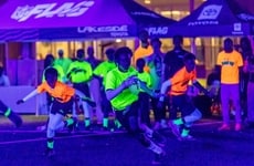 Glow-in-the-Dark Football Events