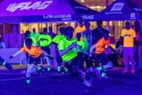Glow-in-the-Dark Football Events Image 1