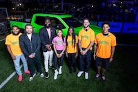 Glow-in-the-Dark Football Events Image 3