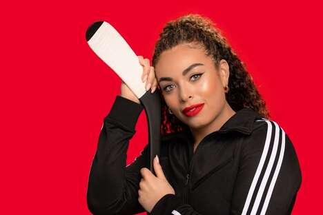 Athlete-Centric Cosmetics Partnerships