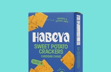 Nutritious Free-From Crackers