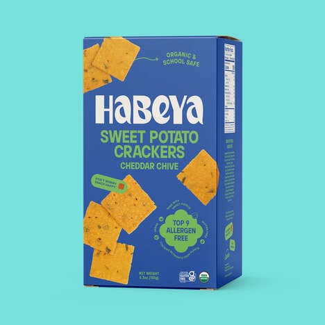 Nutritious Free-From Crackers