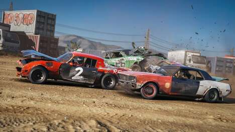 Demolition Derby Game Sequels