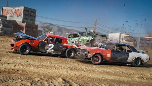 Demolition Derby Game Sequels