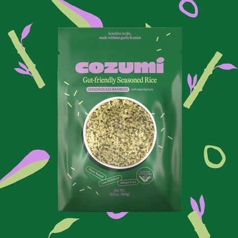 Gut-Friendly Seasoned Rice Blends