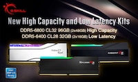 High-Speed PC Memory Kits