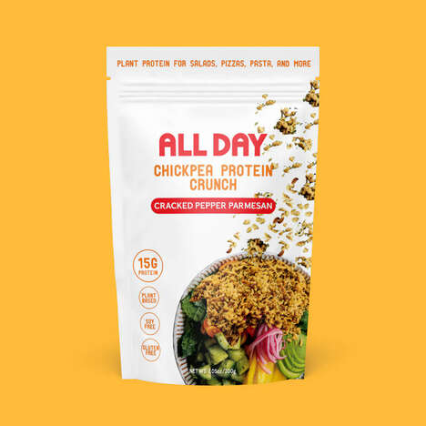 Chickpea Protein Toppers