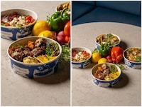 Customizable Middle-Eastern Dining Concepts Image 1