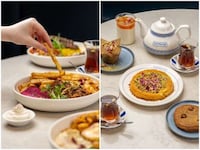 Customizable Middle-Eastern Dining Concepts Image 2