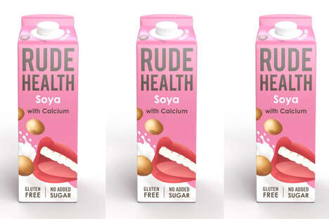 Calcium-Enhanced Soy Milks