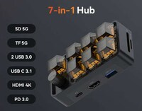 Customizable Seven-in-One Docking Hubs Image 1