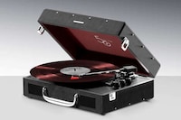 Stylish Suitcase Turntables Image 4