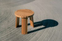 Folded Paper-Inspired Stools Image 2
