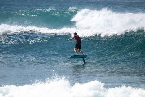Surfing-Friendly eFoil Boards