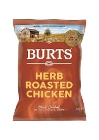 Hand-Cooked Roasted Chicken Chips Image 1