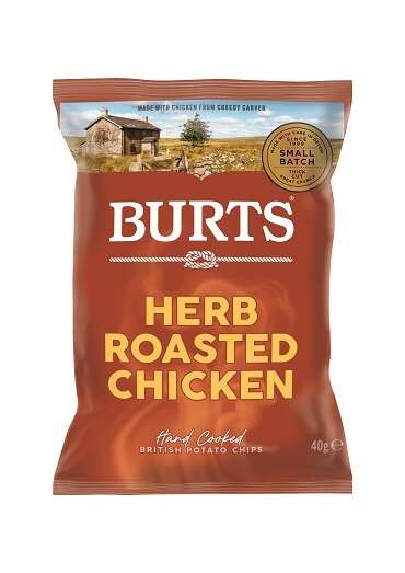 Hand-Cooked Roasted Chicken Chips