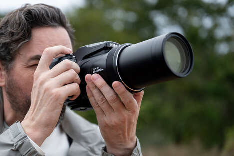 Field-Ready Ultra-Zoom Cameras