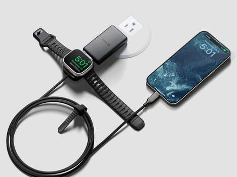 Smartwatch-Friendly Charging Cables