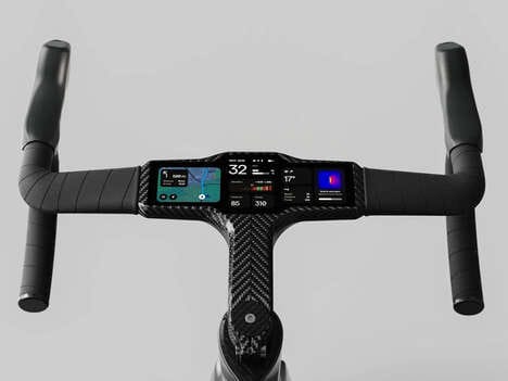 App-Enabled Bike Handlebars
