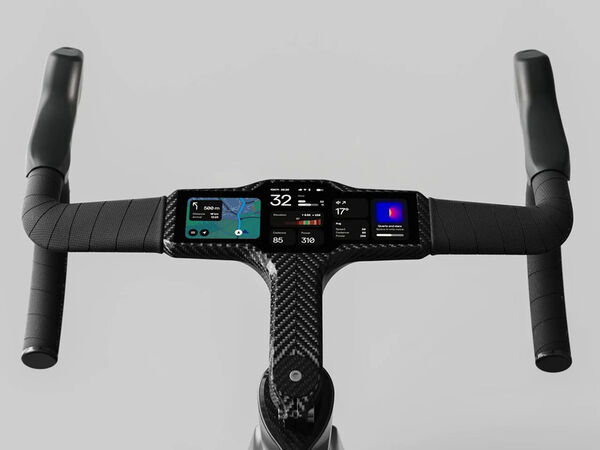 App-Enabled Bike Handlebars