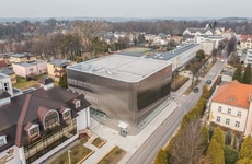 Mirrored Facade Concert Halls