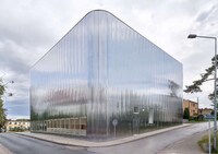 Mirrored Facade Concert Halls Image 2