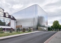 Mirrored Facade Concert Halls Image 3