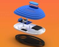 Resonance-Powered Portable Speakers Image 5