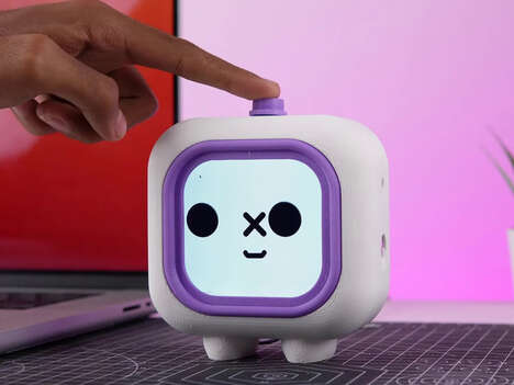 DIY Adorable Robot Companions