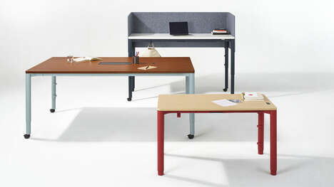 Minimalist Sit-to-Stand Workstations