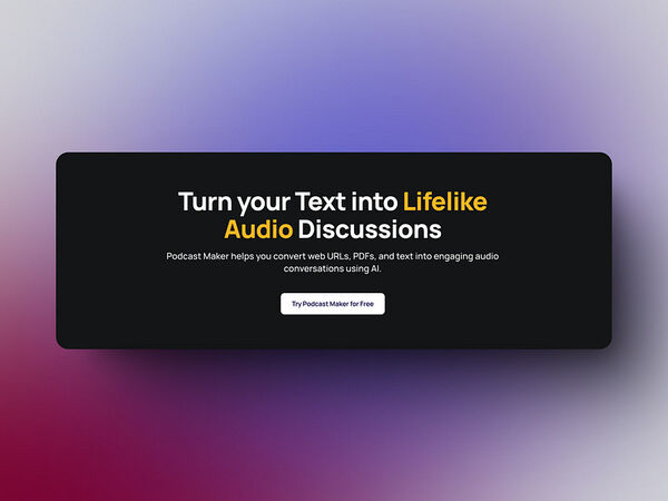 AI-Powered Podcast Production Platforms Image 1