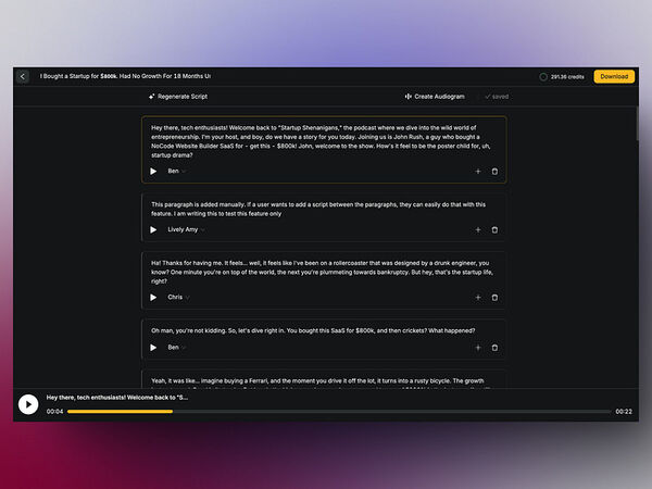 AI-Powered Podcast Production Platforms Image 2