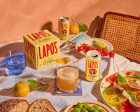 Non-Alcoholic Citrus Spritzes Image 1