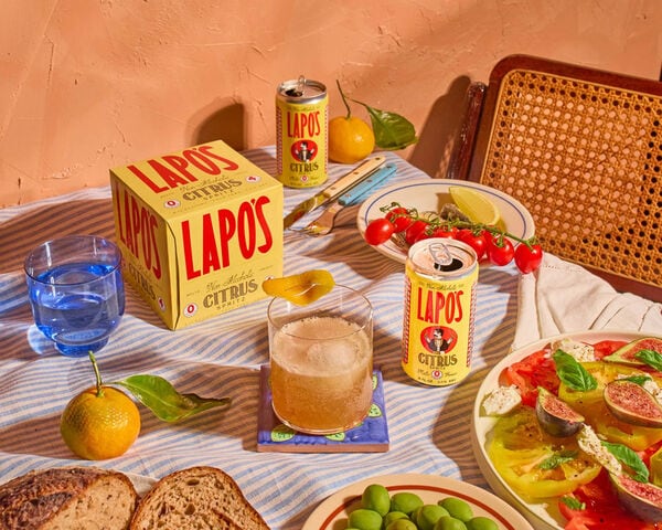 Non-Alcoholic Citrus Spritzes