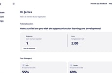 Survey-Style Employee Feedback Platforms