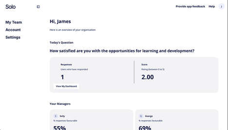 Survey-Style Employee Feedback Platforms