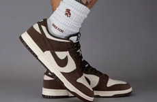 Luxurious Textured Tonal Sneakers