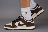 Luxurious Textured Tonal Sneakers Image 3