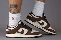 Luxurious Textured Tonal Sneakers Image 4