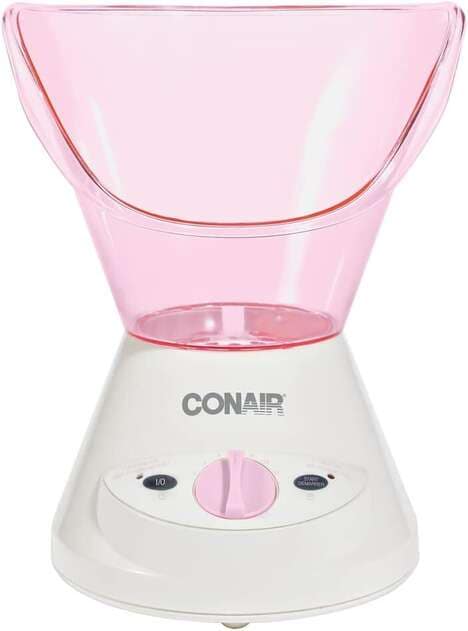 Spa-Ready Facial Steamers