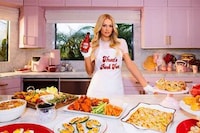 Celebrity Hot Sauce Ads Image 1