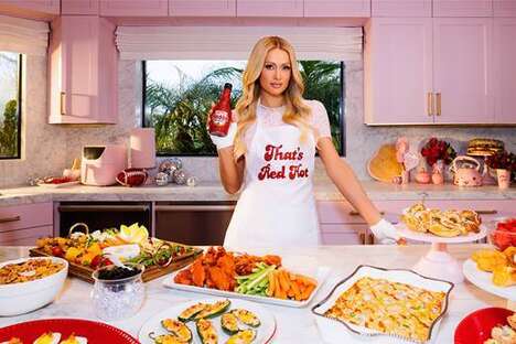 Celebrity Hot Sauce Ads