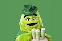 St. Patrick's-Inspired Milkshakes Image 1