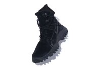 Stealthy All-Black Durable Footwear Image 2