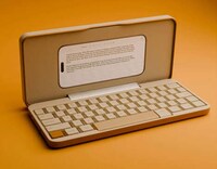 Portable Clamshell Phone Keyboards Image 3