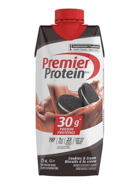 Protein-Enhanced Beverage Solutions