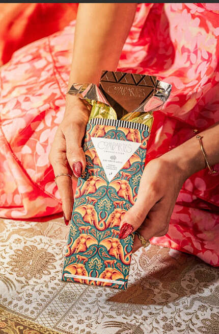 Thailand-Inspired Chocolate Bars
